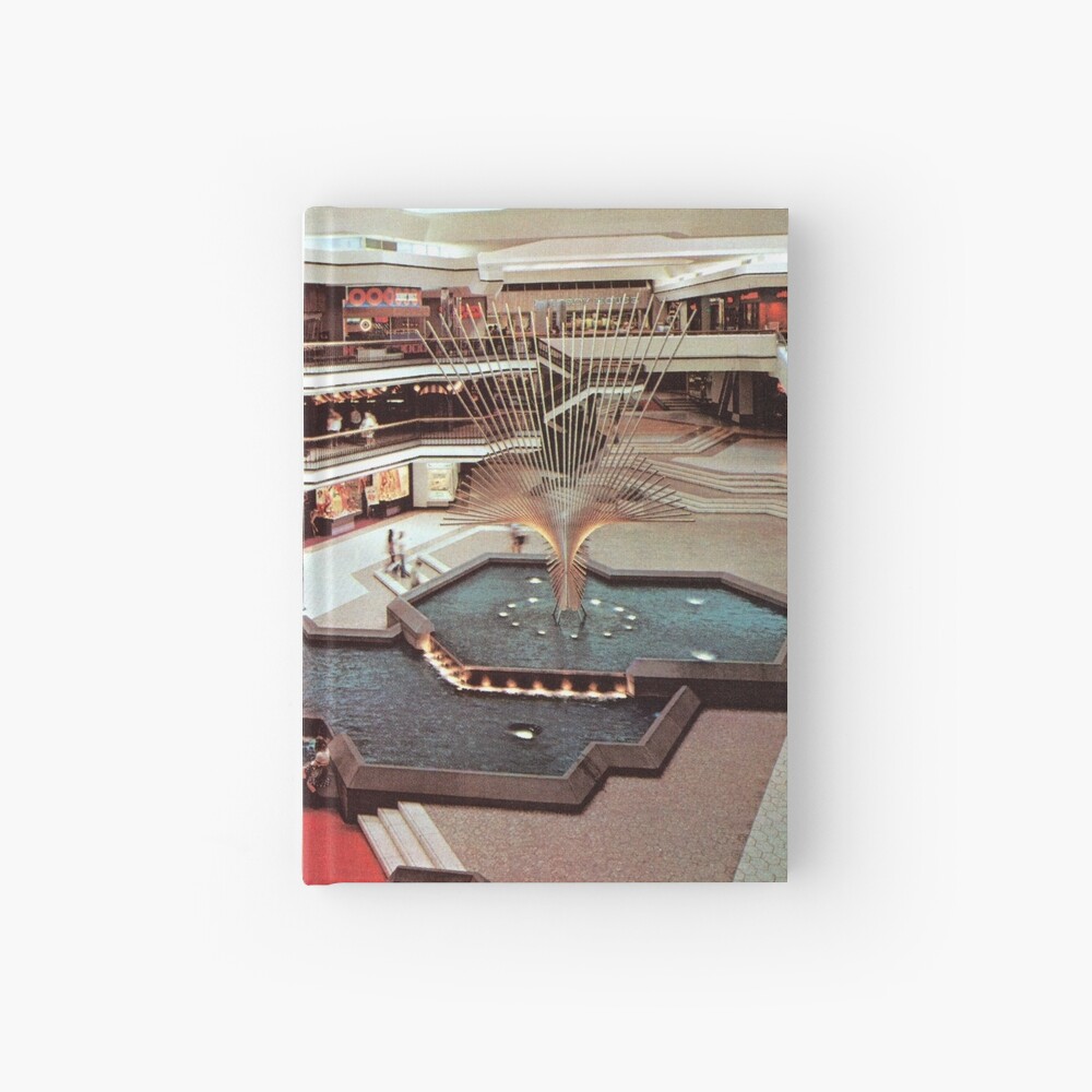 Eastridge Shopping Center, San Jose, California Hardcover Journal for Sale  by mid100pretty