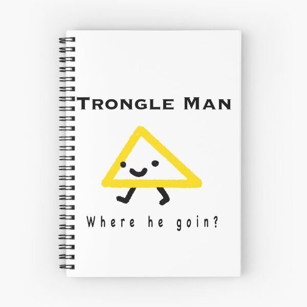 Item preview, Trongle Man, where he goin? designed and sold by LittleRedChucks.