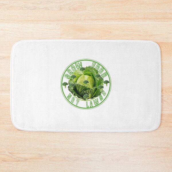 Item preview, Grow Food Not Lawns designed and sold by Tiziza.