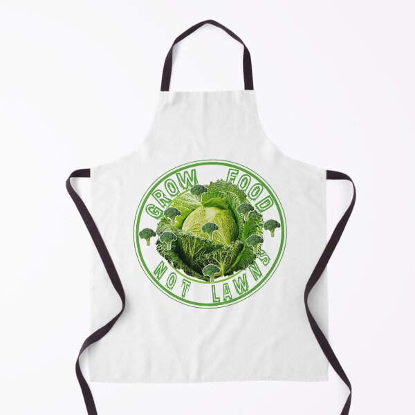 Item preview, Grow Food Not Lawns designed and sold by Tiziza.