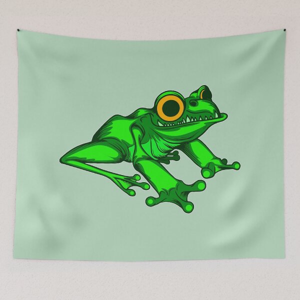 Item preview, Weird Frog  designed and sold by franktact.