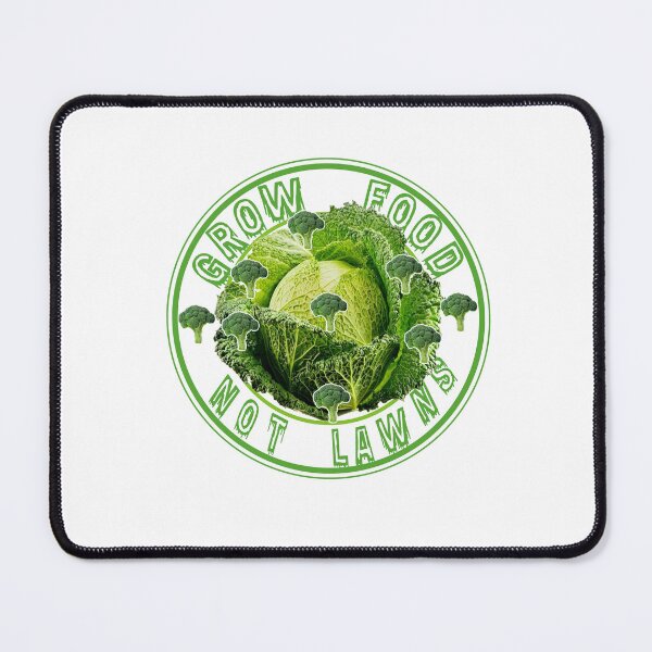 Item preview, Grow Food Not Lawns designed and sold by Tiziza.