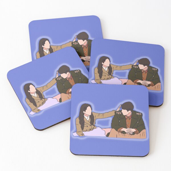 Item preview, Crash landing on you designed and sold by MomosDrawing.