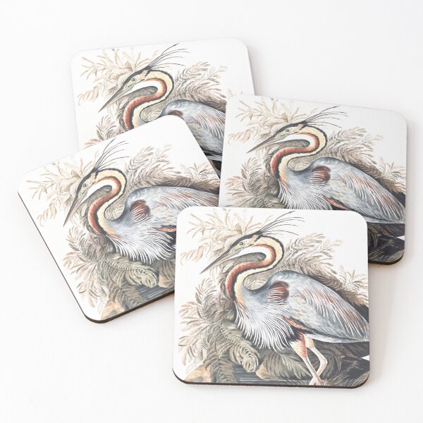 Item preview, The Heron by Elizabeth Gwillim designed and sold by Amanda1775.