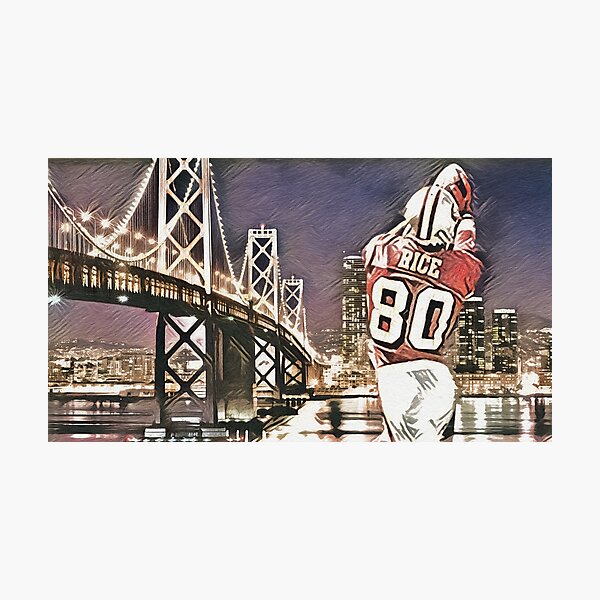 Jerry Rice Metal Wall Art / Jerry Rice Metal Prints for Sale - Fine Art  America