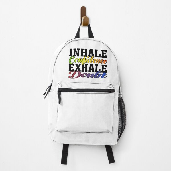 Item preview, Inhale Confidence Exhale Doubt designed and sold by BPozitiv.