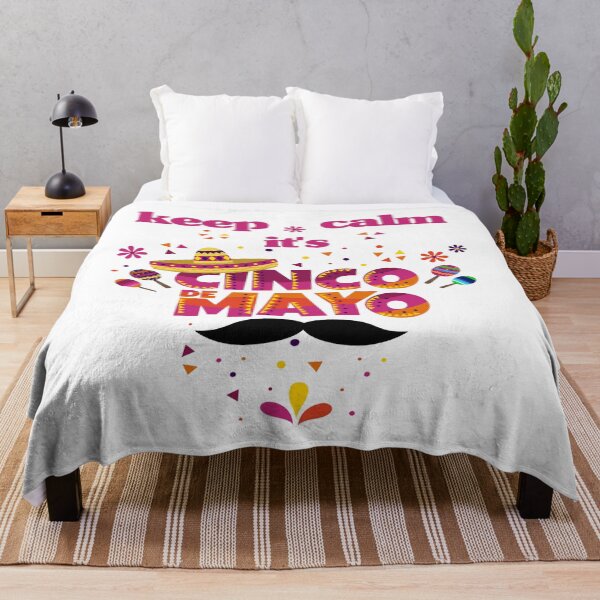 Item preview, Keep Calm It's Cinco De Mayo designed and sold by Morja2015.