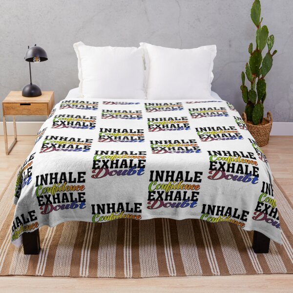 Item preview, Inhale Confidence Exhale Doubt designed and sold by BPozitiv.