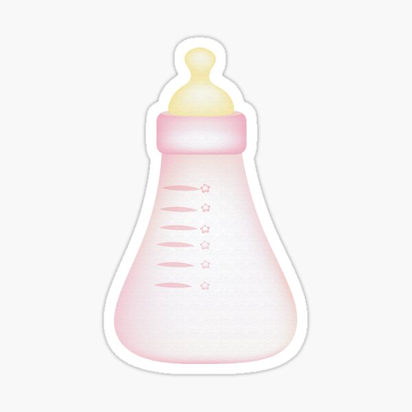 Item preview, Pink Baby Bottle designed and sold by PinaColadaArtS.