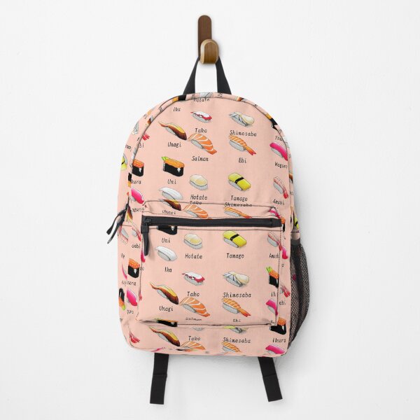 Item preview, Types of Sushi Pack/Set designed and sold by TheEndlessStore.