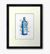 Bombay Gerahmtes Wandbild