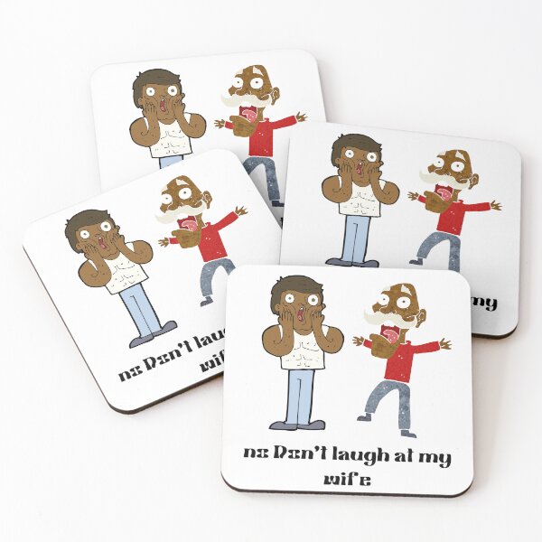 Item preview, Don't laugh at my wife designed and sold by ASboom.