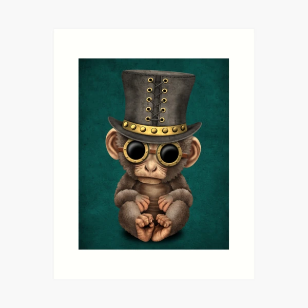 未使用PATTRIC BOYLEパトリックボイル猿monkey刺繍Gジャン aps,504x498,medium,transparent