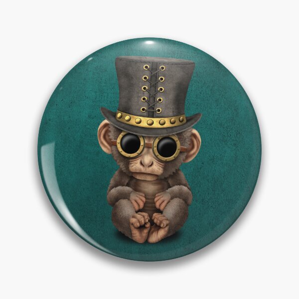 Item preview, Steampunk Baby Monkey designed and sold by JeffBartels.