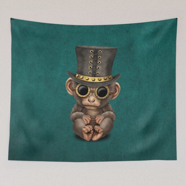 Item preview, Steampunk Baby Monkey designed and sold by JeffBartels.