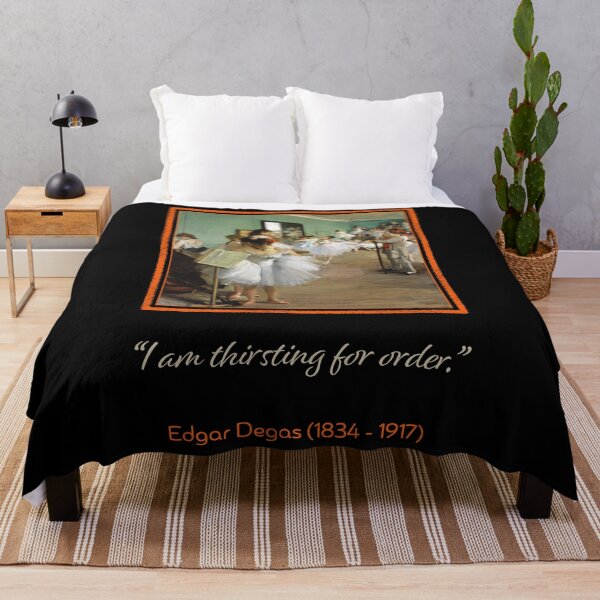 Item preview, Edgar Degas Quotes designed and sold by Gerard Fay.
