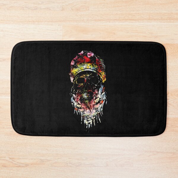 Item preview, Galaxy demons abstract crazy bearded skull  designed and sold by TitaCris.