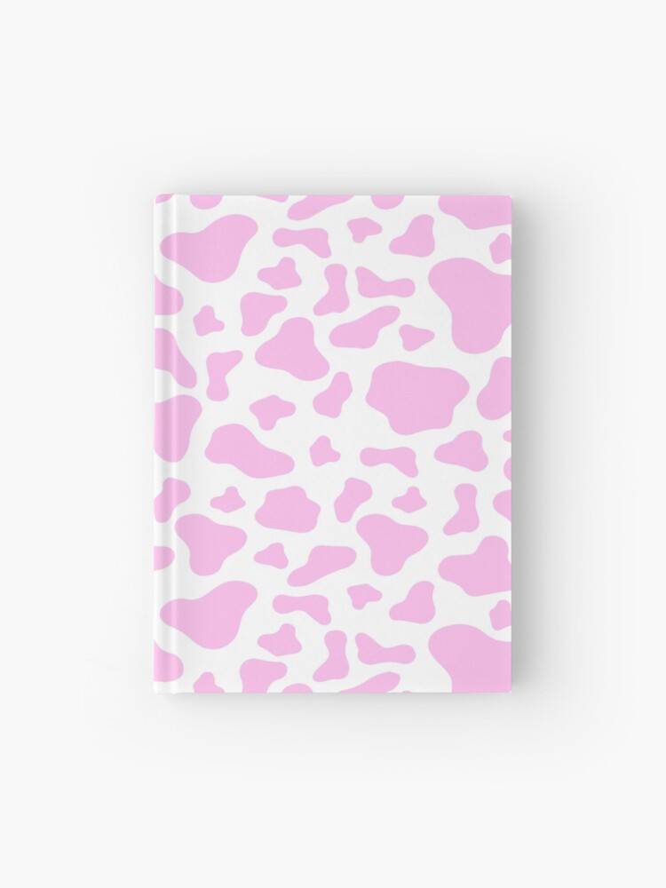 Pink Cow Print | Digital Paper