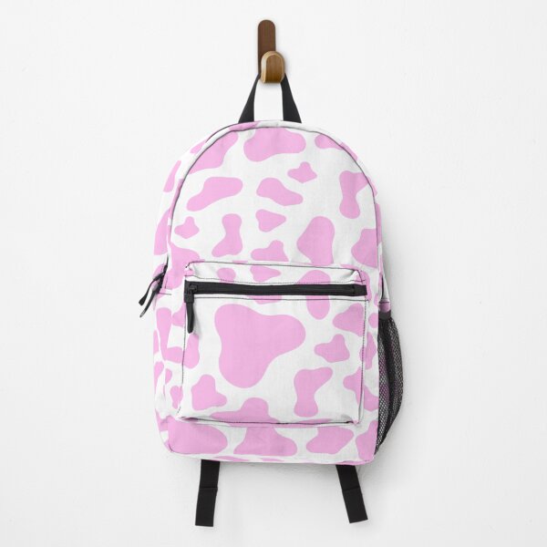 Vista previa del artículo con la obra «Estampado Vaca Rosa Pastel», diseñado y vendido por DesignsbyACl.