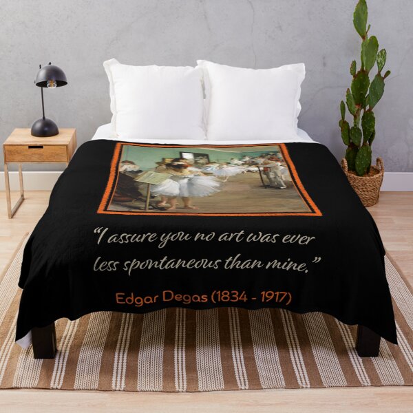 Item preview, Edgar Degas Quotes designed and sold by Gerard Fay.