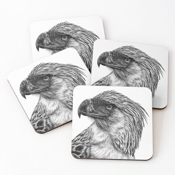 Item preview, Philippine eagle illustration designed and sold by LorenDowding.