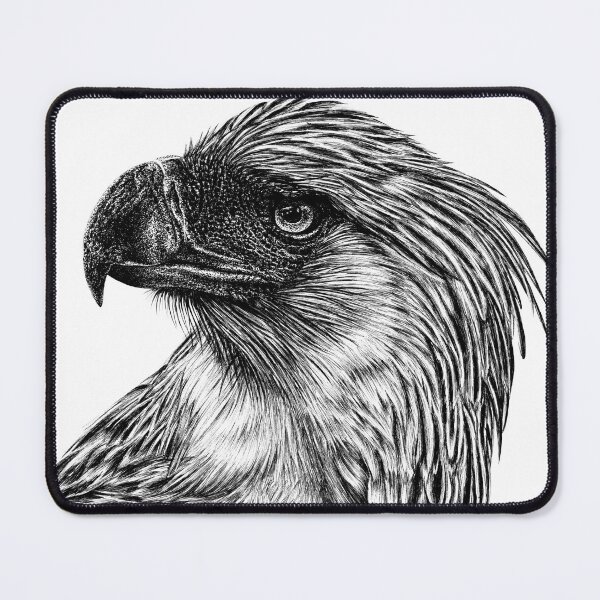 Item preview, Philippine eagle illustration designed and sold by LorenDowding.