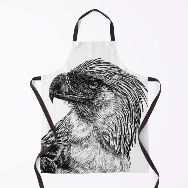 Item preview, Philippine eagle illustration designed and sold by LorenDowding.