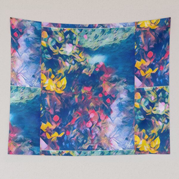Item preview, Underwater Garden designed and sold by Sheila  Hoeg.