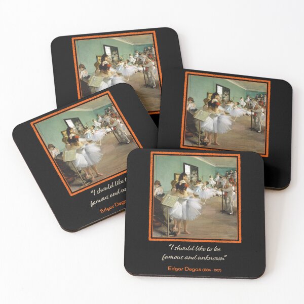 Item preview, Edgar Degas Quotes designed and sold by Gerard Fay.