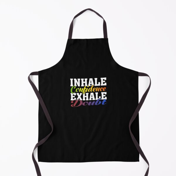 Item preview, Inhale Confidence Exhale Doubt designed and sold by BPozitiv.