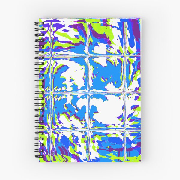 Item preview, Azulejos de falla azul Rave designed and sold by BigTexFunkadelic.