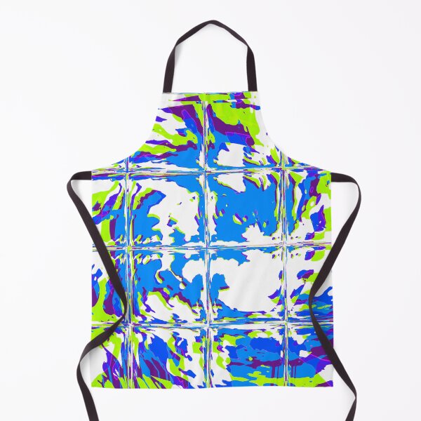 Item preview, Blue Rave Glitch Tiles designed and sold by BigTexFunkadelic.