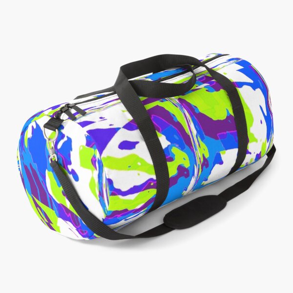 Item preview, Blue Rave Glitch Tiles designed and sold by BigTexFunkadelic.