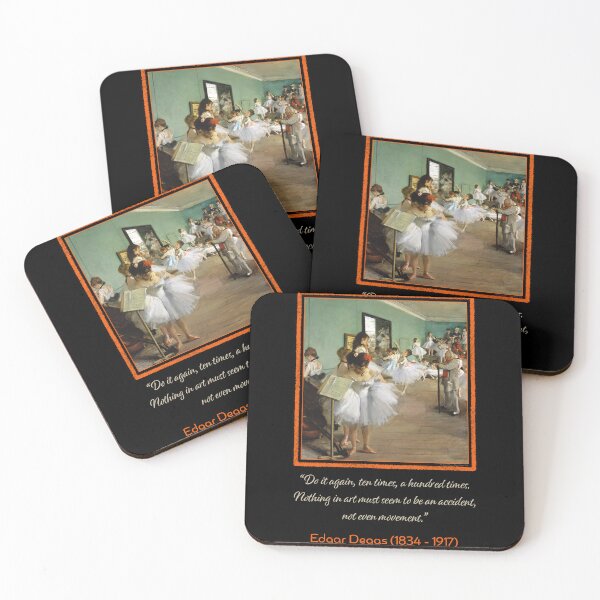 Item preview, Edgar Degas Quotes designed and sold by Gerard Fay.
