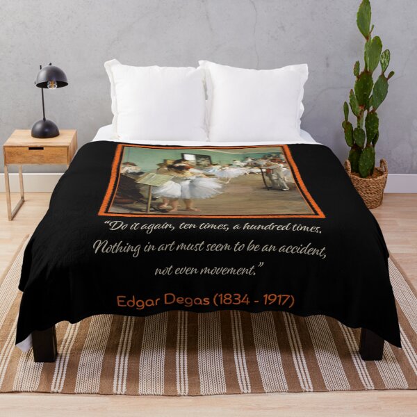 Item preview, Edgar Degas Quotes designed and sold by Gerard Fay.