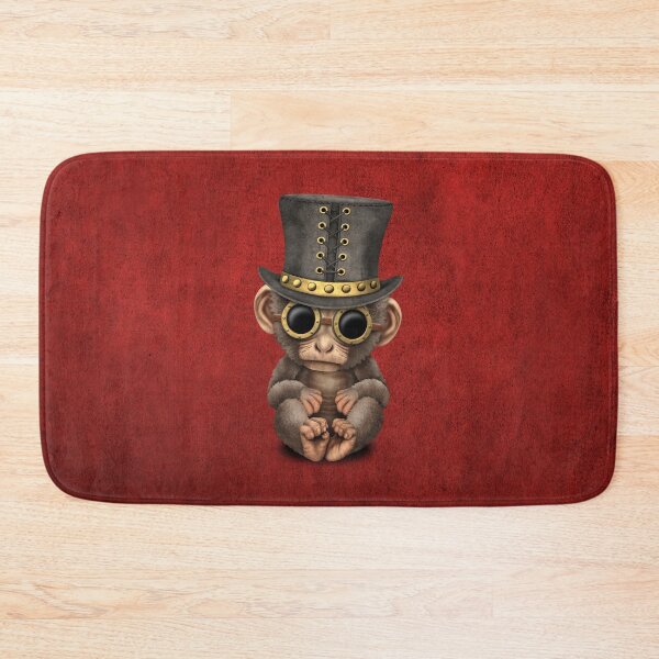 Artikelvorschau, Steampunk-Baby-Affe rot entworfen und verkauft von JeffBartels.