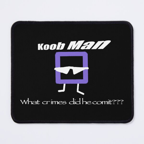 Item preview, Koob Man. What crimes did he comit? designed and sold by LittleRedChucks.