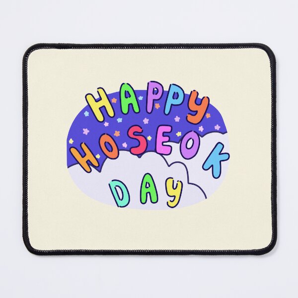 Item preview, HAPPY HOSEOK DAY designed and sold by MomosDrawing.