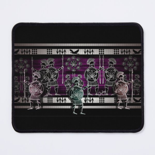 Item preview, Corinthian Purple Graffiti Wall designed and sold by RaphicSentry.
