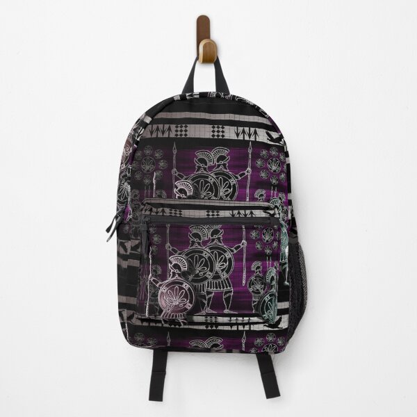 Item preview, Corinthian Purple Graffiti Wall designed and sold by RaphicSentry.