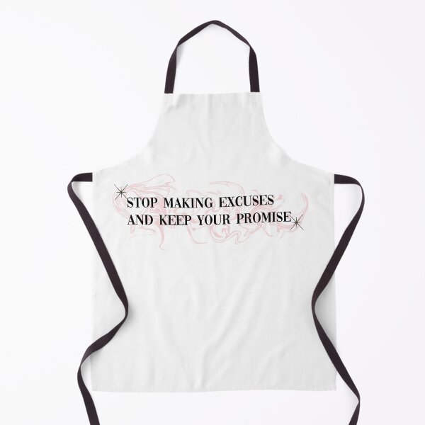 Item preview, “Stop making excuses and keep your promise!” -Kang Da Koo. From business proposal designed and sold by Eckaa.