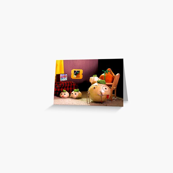 Quiet weekend at home Greeting Card