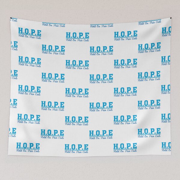 Item preview, Hope Hold On Paind Ends designed and sold by BPozitiv.