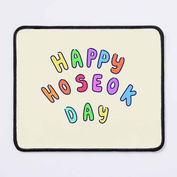 Item preview, HAPPY HOSEOK DAY designed and sold by MomosDrawing.