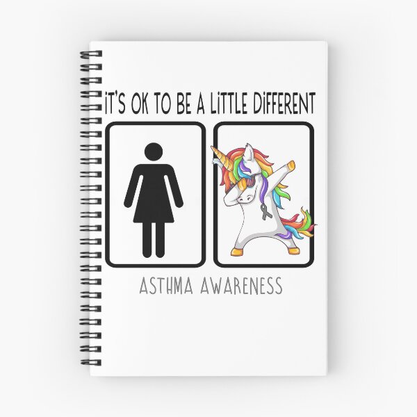 Item preview, Asthma Awareness - It's Ok To Be A Little Different designed and sold by ArangoaStore.