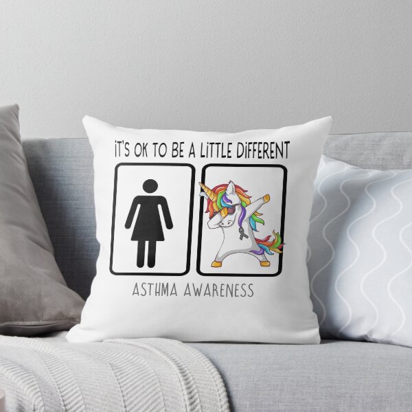 Item preview, Asthma Awareness - It's Ok To Be A Little Different designed and sold by ArangoaStore.