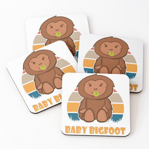 Item preview, Baby Bigfoot designed and sold by Adel Qasem.