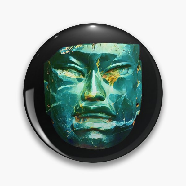 Item preview, Olmec Jade Mask designed and sold by DotorEaon.