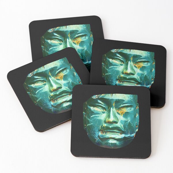Item preview, Olmec Jade Mask designed and sold by DotorEaon.