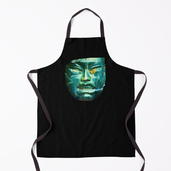 Item preview, Olmec Jade Mask designed and sold by DotorEaon.